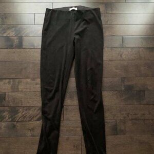 Velvet by Graham Spencer faux suede leggings